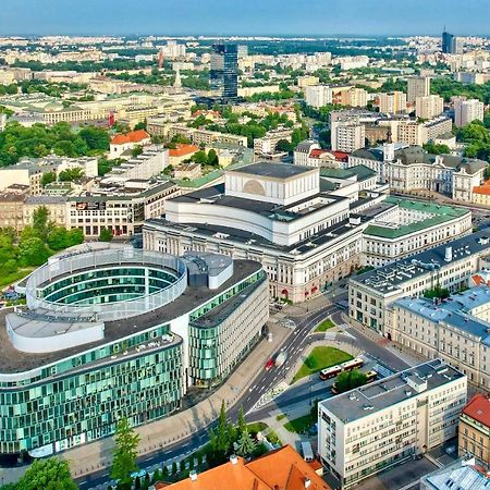 Super Apartament White Warszawa 2X Metro Scisle Centrum Wifi 300 Mbs New Exteriör bild