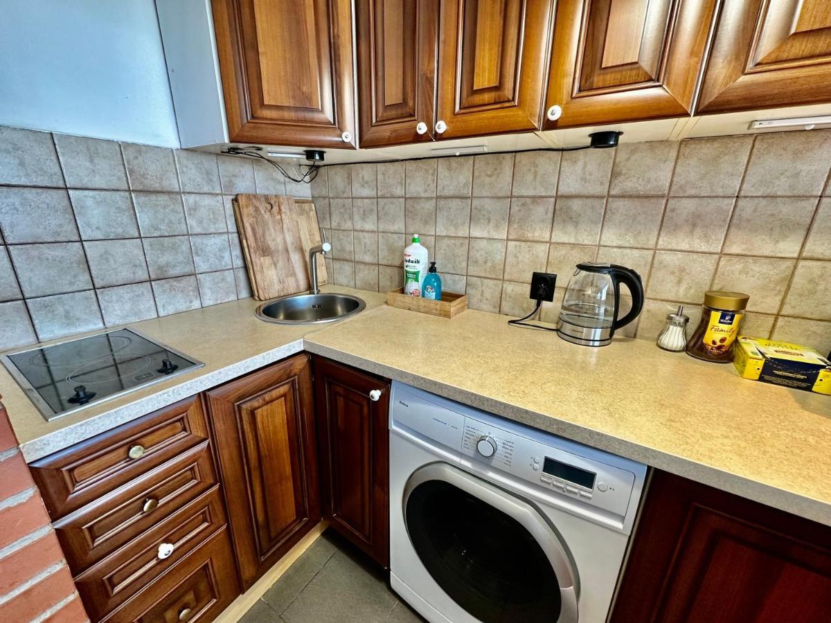 Super Apartament White Warszawa 2X Metro Scisle Centrum Wifi 300 Mbs New Exteriör bild