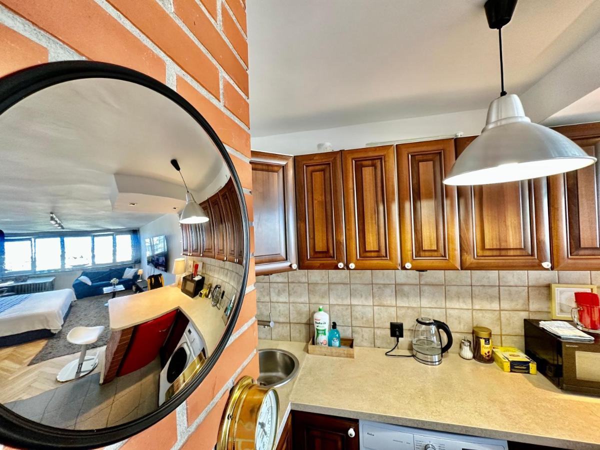 Super Apartament White Warszawa 2X Metro Scisle Centrum Wifi 300 Mbs New Exteriör bild