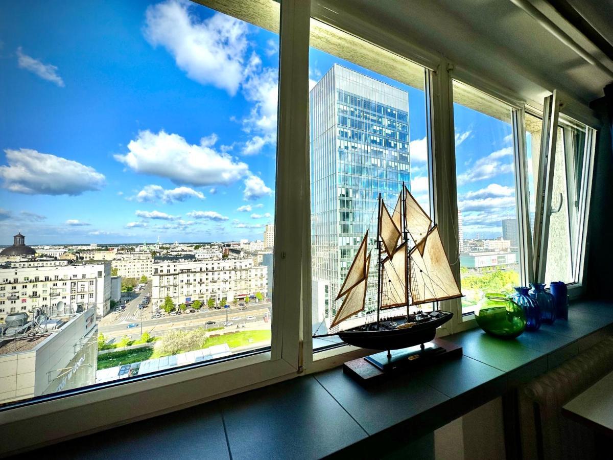 Super Apartament White Warszawa 2X Metro Scisle Centrum Wifi 300 Mbs New Exteriör bild