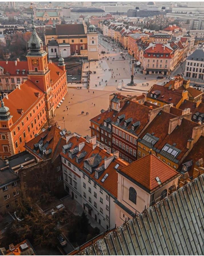 Super Apartament White Warszawa 2X Metro Scisle Centrum Wifi 300 Mbs New Exteriör bild