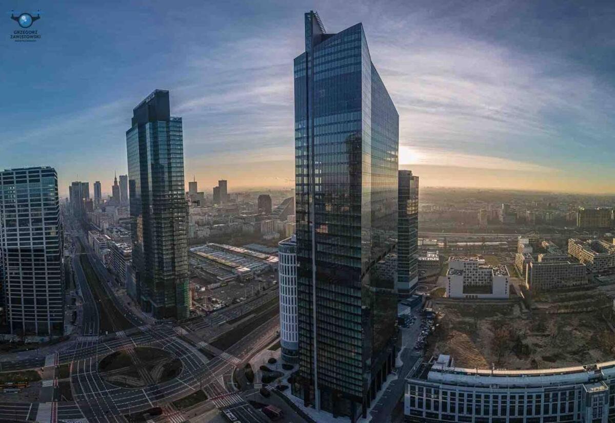 Super Apartament White Warszawa 2X Metro Scisle Centrum Wifi 300 Mbs New Exteriör bild